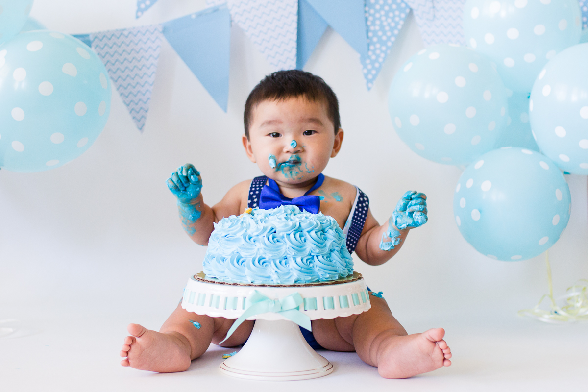 First Birthday Cake Smash Phoenix, AZ