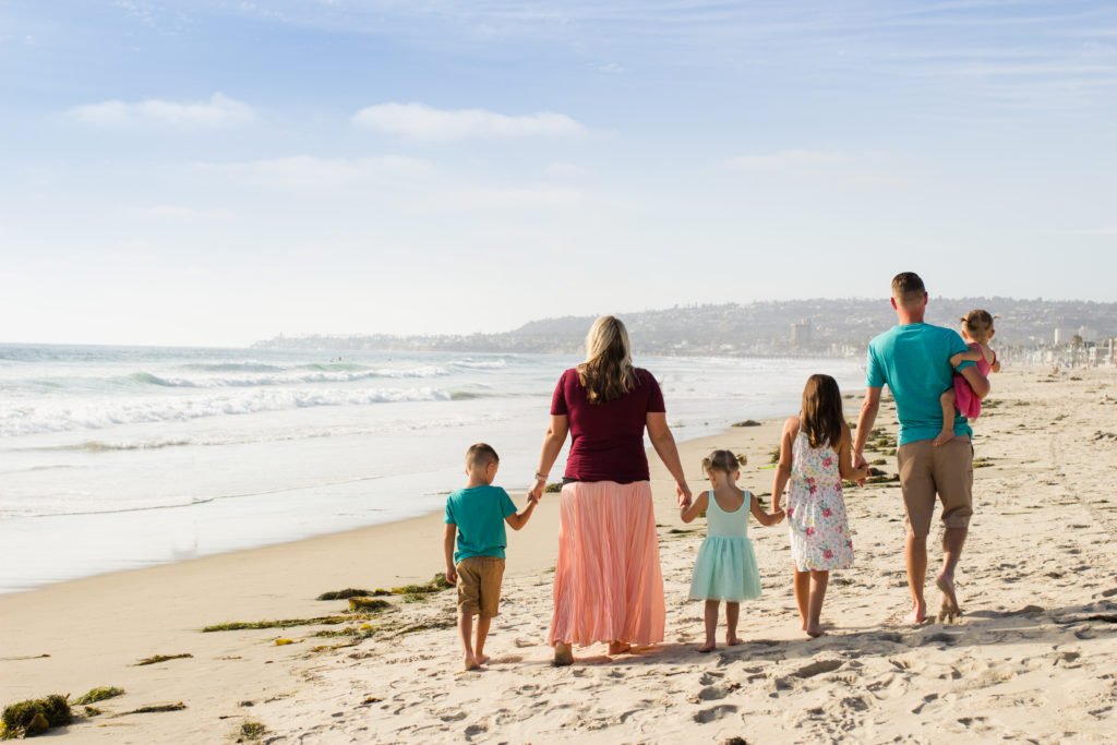 Family Beach Photography San DIego, CA