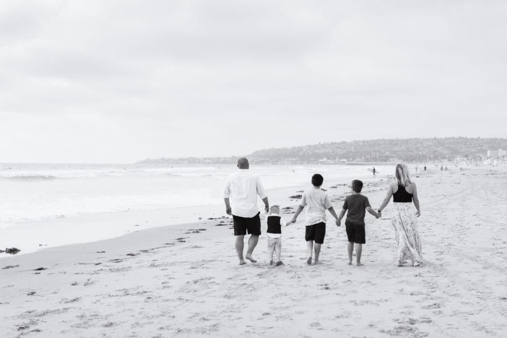 Family Beach Photography San DIego, CA