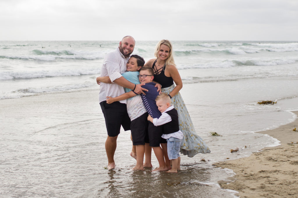 Family Beach Photography San DIego, CA