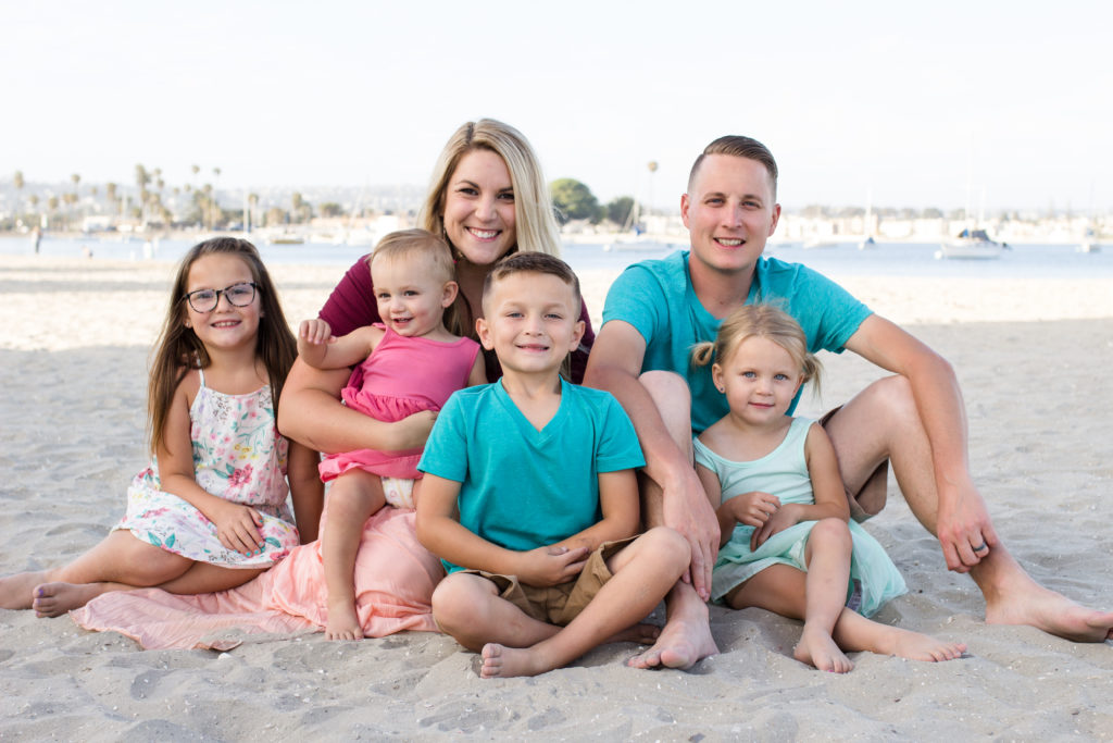 Family Beach Photography San DIego, CA