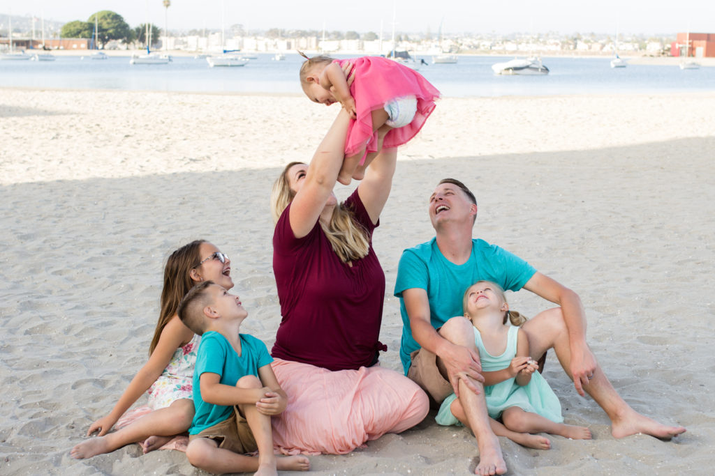 Family Beach Photography San DIego, CA