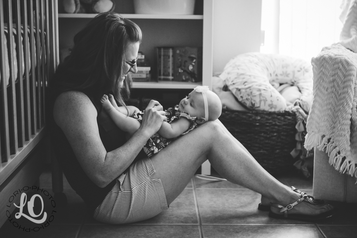 Roywn | Three Months | Glendale, AZ | Milestone Photography