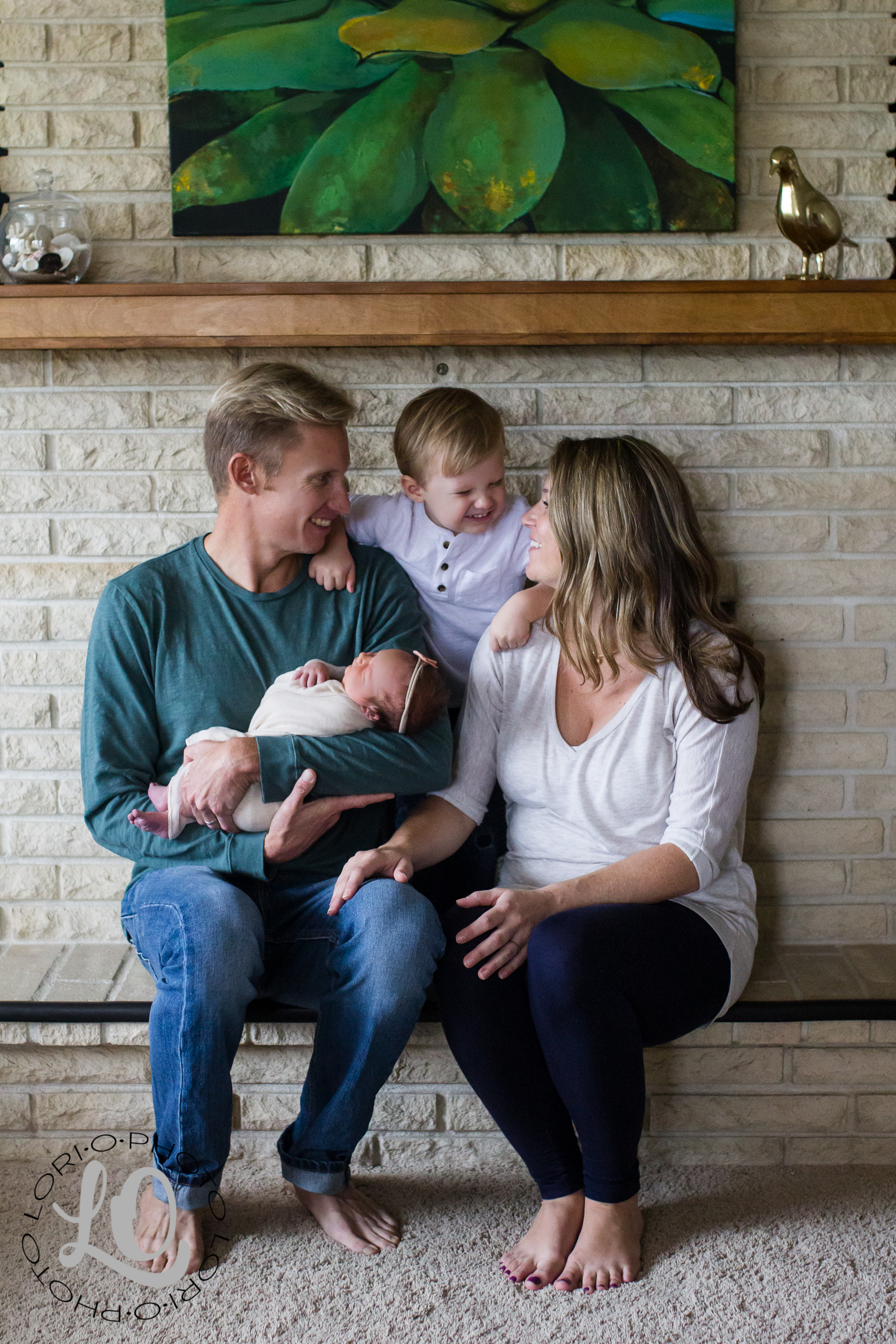 Phoenix Lifestyle Newborn Photography