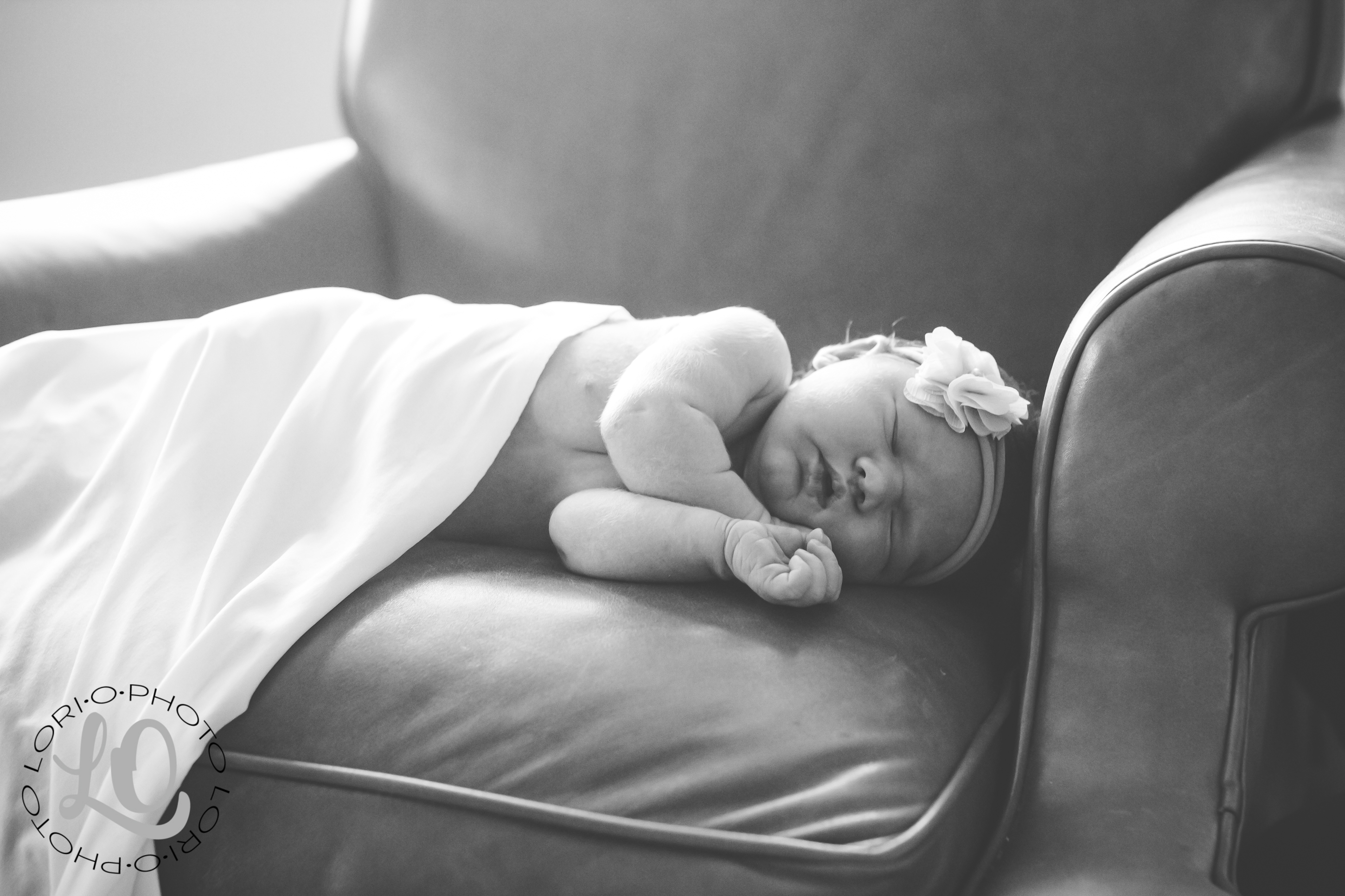 Phoenix Lifestyle Newborn Photography