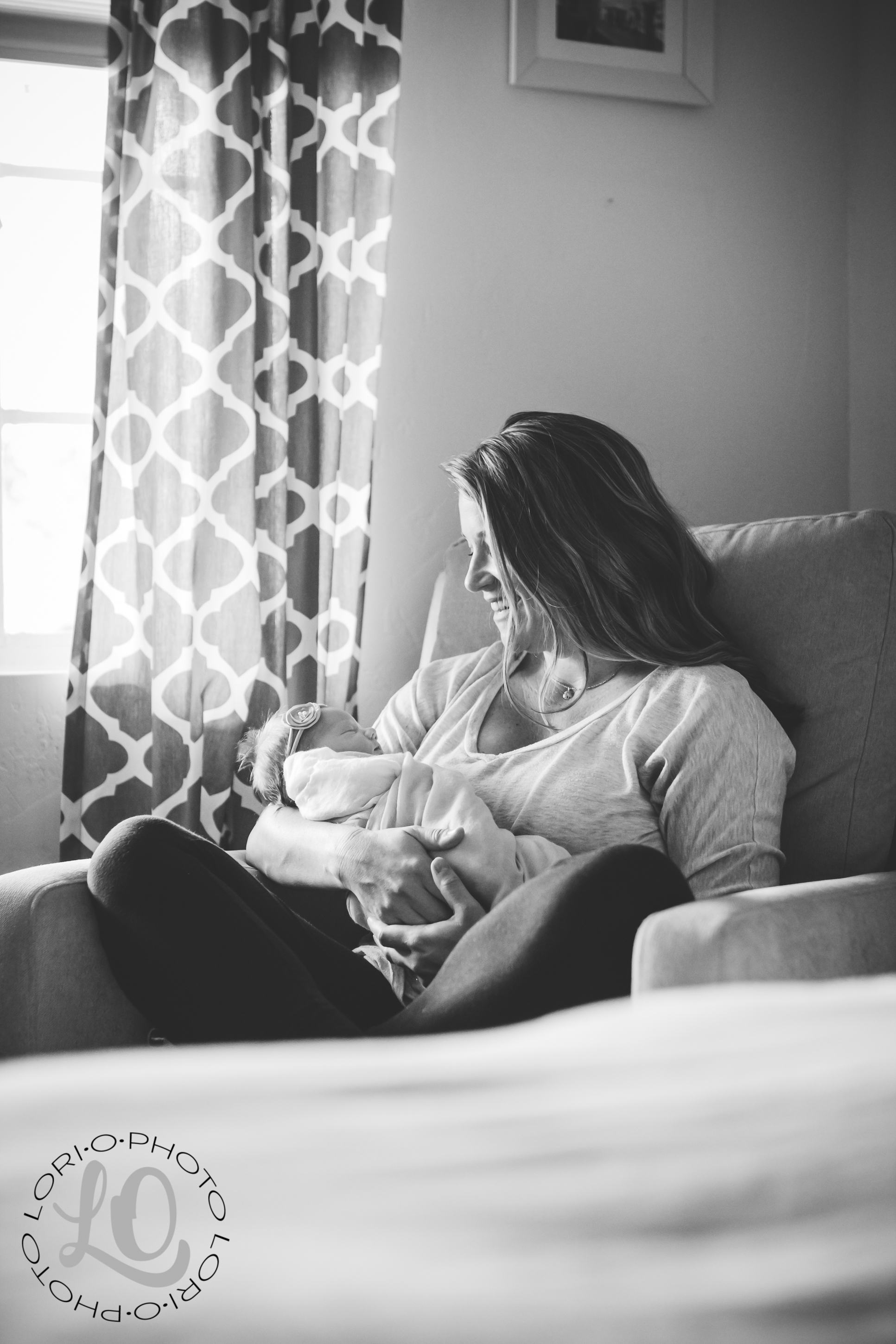 Phoenix Lifestyle Newborn Photography