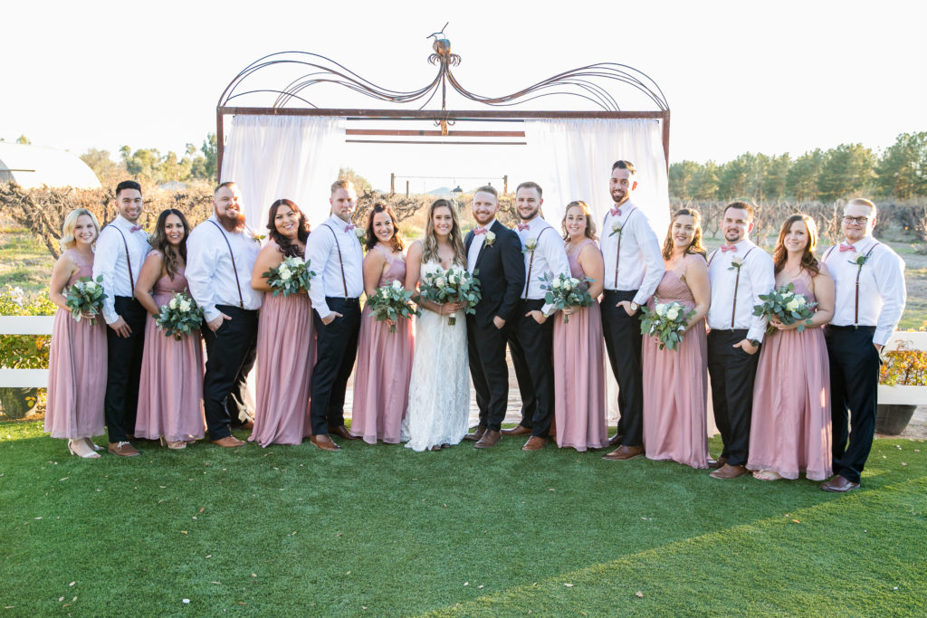 Rogers Wedding | Schnepf Farms Farmhouse | Queen Creek, Arizona