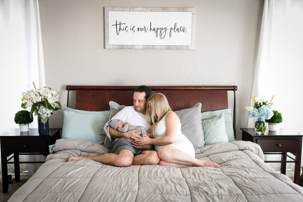 In-Home Newborn Photography Session