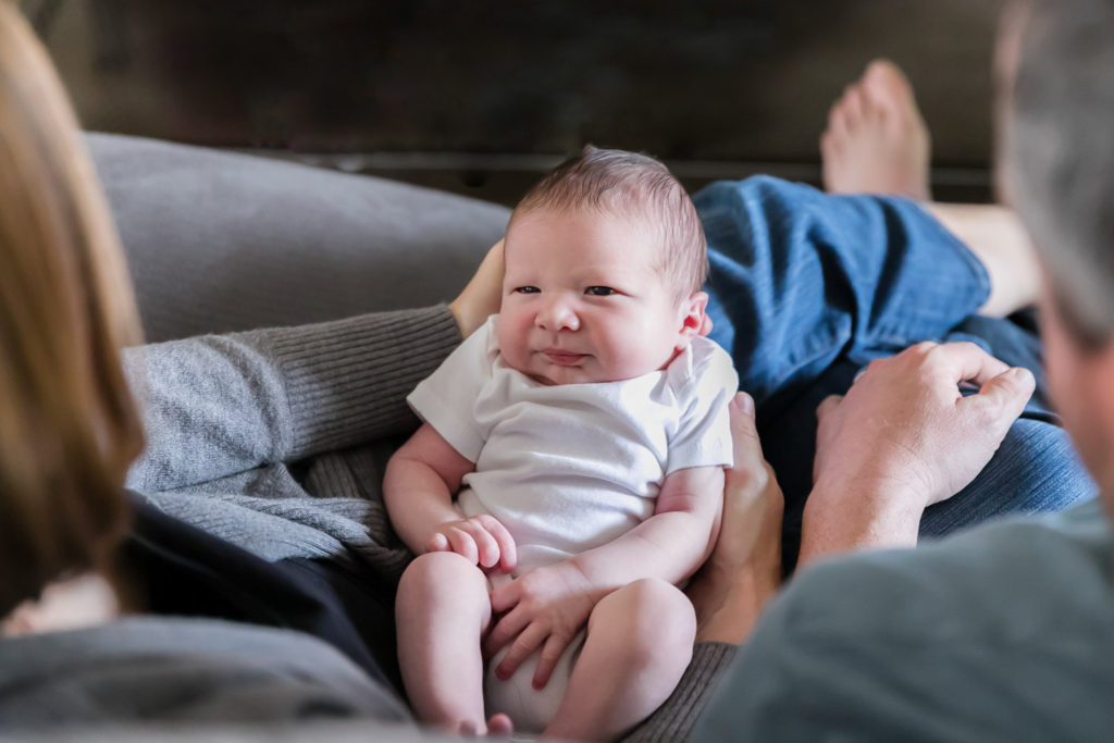 In-Home Newborn Photography Session