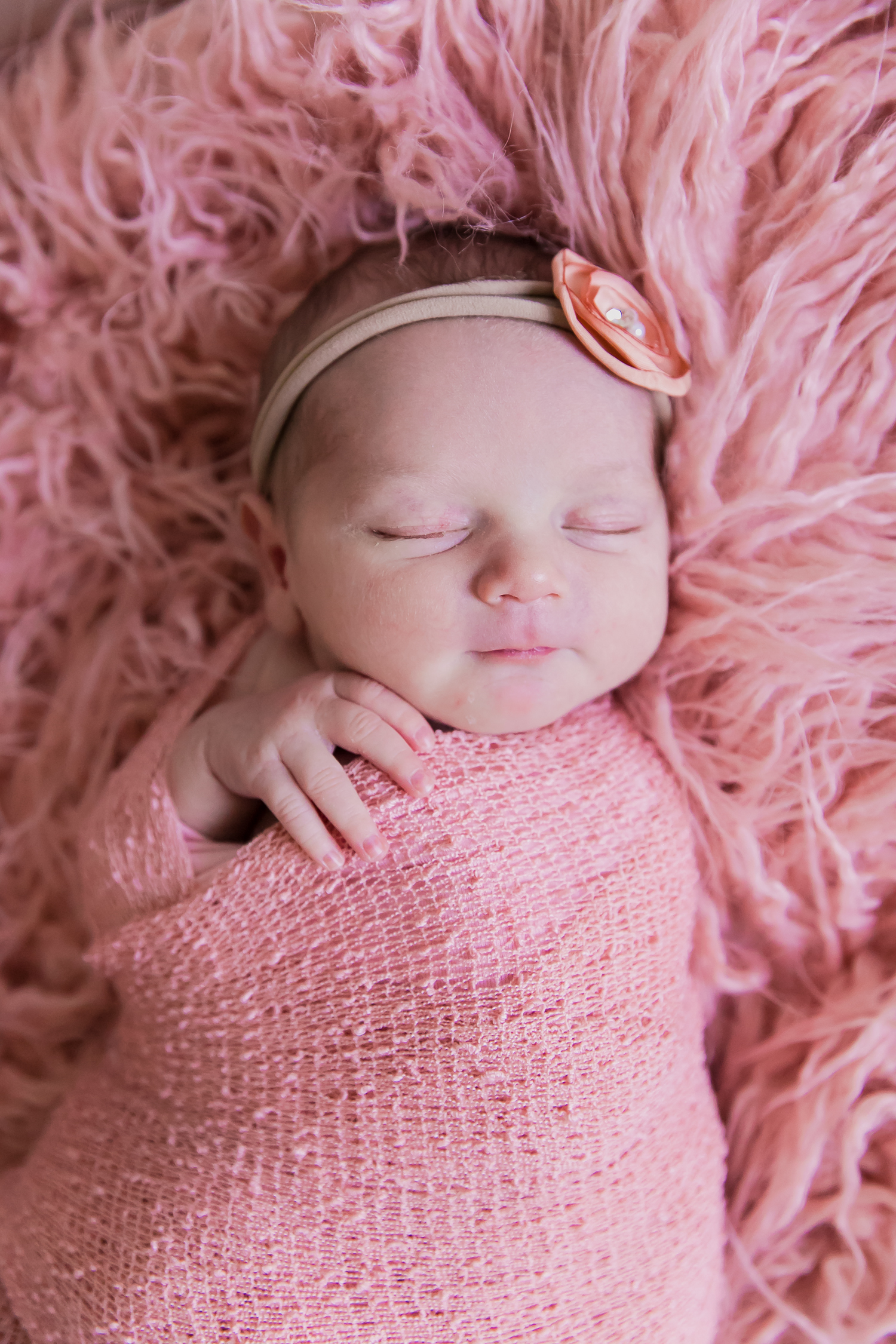 Lifestyle In-Home Newborn Photography Session | Goodyear, Arizona | Baby Harlow