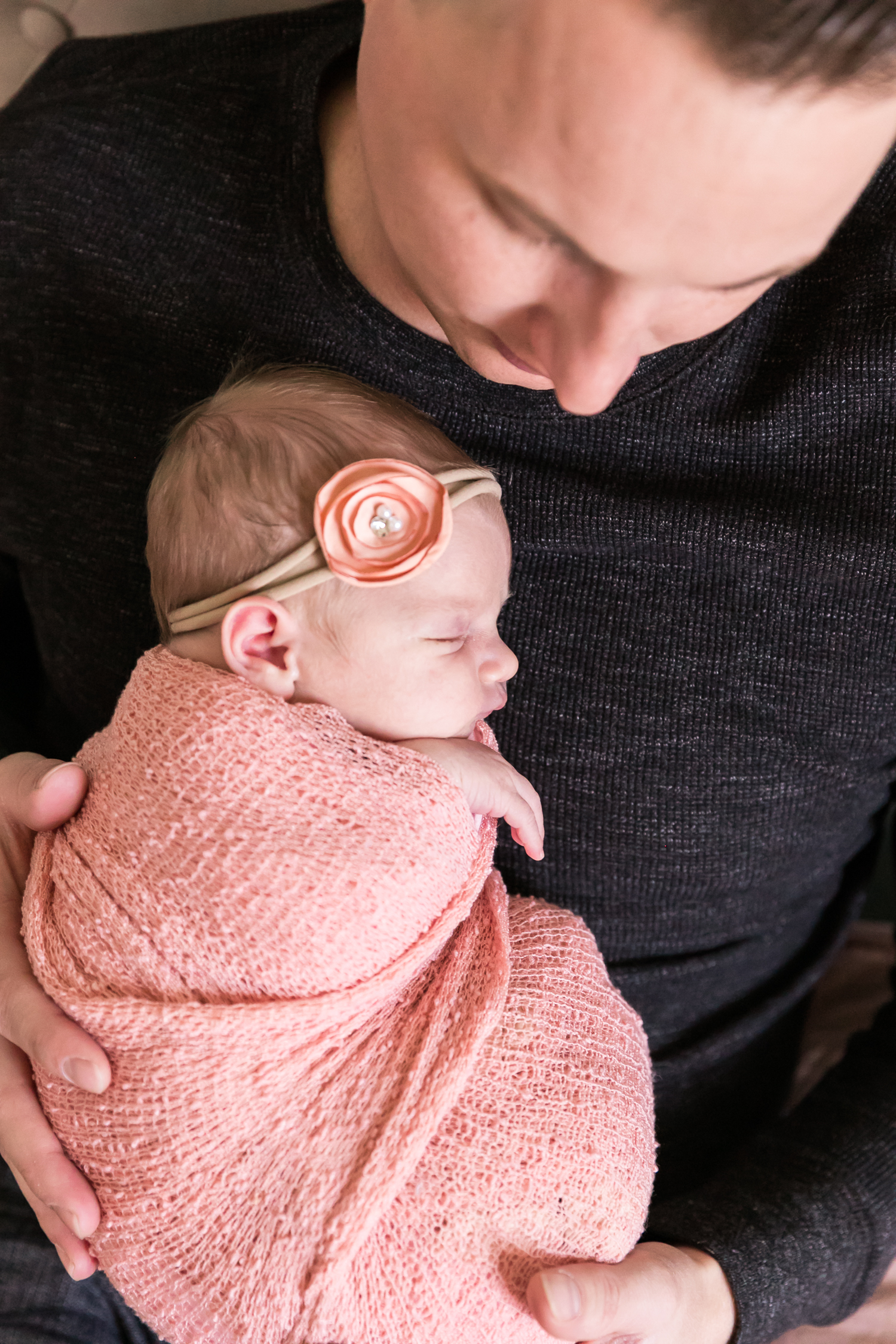 Lifestyle In-Home Newborn Photography Session | Goodyear, Arizona | Baby Harlow