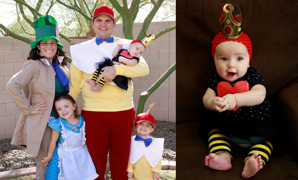 Alice in Wonderland | Family Costume Ideas • LORI•O•PHOTO