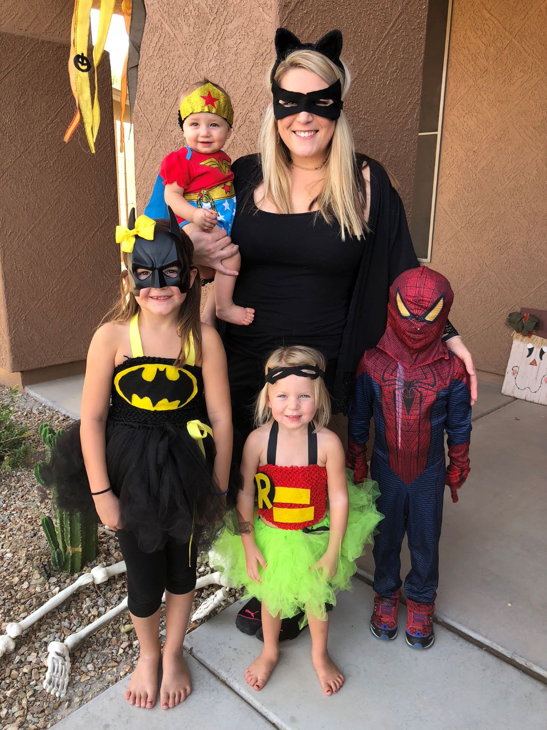 superhero halloween party